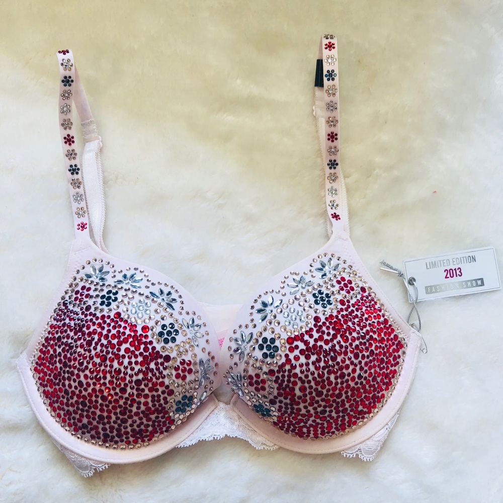 Victorias Secret Limited Edition Swarovski Bra NWT